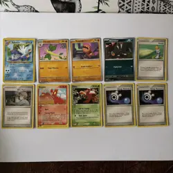 Vintage Pokemon cards bundle job lot 155 in total - Image 4