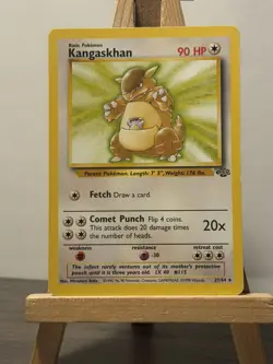 Pokemon Cards Kangaskhan 21/64 Unlimited Jungle WOTC Rare - Image 1