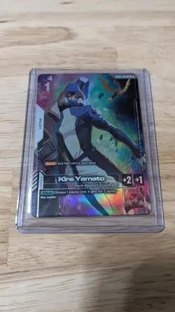 Gundam Card Game Kira Yamato Alt Newtype Challenge 2026 Mission 1 - Top 4 Prize - Image 1