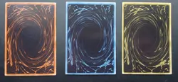 YU-GI-OH! Egyptian God Cards GBI-001 002 003 Set Ultra Rare - Image 2