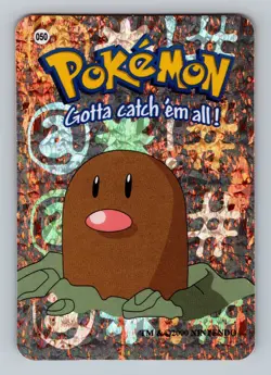 Pokemon Card - Diglett #050 - Vending Machine - Holo - Image 1