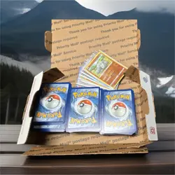 Nintendo Pokemon TCG Mixed Card Lot 300 card Bulk Lot (Read Description) - Image 1