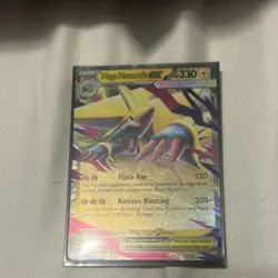 Pokemon Holo Card Lot Mega Sharpedo EX, Manectric EX, Zacian, Inteleon, Lisia - Image 3
