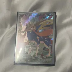 Pokemon Holo Card Lot Mega Sharpedo EX, Manectric EX, Zacian, Inteleon, Lisia - Image 5