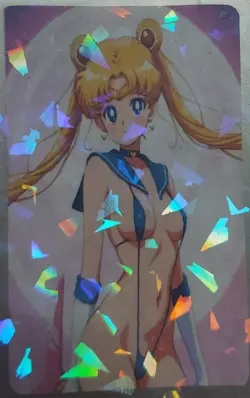 Sailor Moon Usagi Tsukino Waifu Card - Image 1