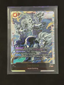 Son Goten SCR FB08-121 Dragon Ball Card Game Fusion World NM Bandai - Image 1