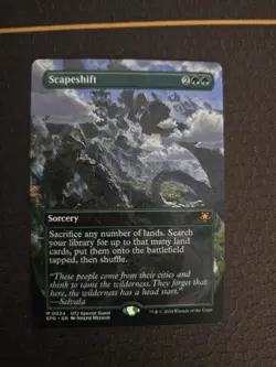 Scapeshift Borderless Special Guests Regular Card 0034 - Image 1