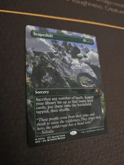Scapeshift Borderless Special Guests Regular Card 0034 - Image 2