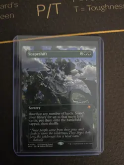 Scapeshift Borderless Special Guests Regular Card 0034 - Image 4