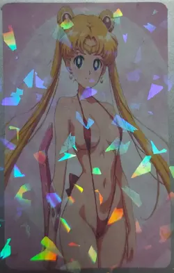 Sailor Moon Usagi Tsukino Waifu Card - Image 1