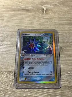 Pokemon TCG Starmie EX Delta Species 15/113 Reverse Holo Holo Rare 2005 - Image 1