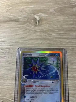 Pokemon TCG Starmie EX Delta Species 15/113 Reverse Holo Holo Rare 2005 - Image 2