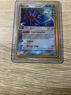 Pokemon TCG Starmie EX Delta Species 15/113 Reverse Holo Holo Rare 2005 - Image 3