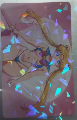 Sailor Moon Usagi Tsukino Waifu Card - Image 1