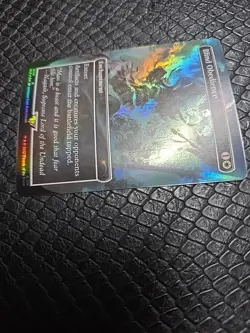 2022 MTG Magic The Gathering SLD Secret Lair Borderless #1030 Blind Obedience - Image 2