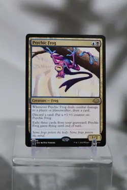 MTG Psychic Frog (199) | NM | Modern Horizons 3 {MH3} - Image 1