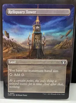 Reliquary Tower (Borderless) Commander Masters Regular NM - Image 1