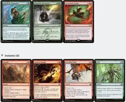 Kibo, uktabi prince Commander/EDH MTG Magic The Gathering. - Image 3