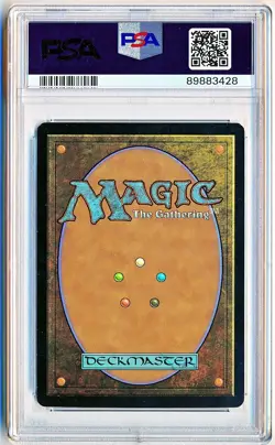 2007 MTG DCI Judge Promos Yawgmoth's Will Foil #3 PSA 8 - POP 17 - Image 2