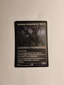 Sheoldred Whispering One Etched foil, Foil - Image 1