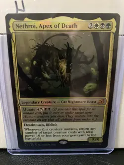 Nethroi, Apex of Death (Foil, #197, NM) Ikoria: Lair of Behemoths (IKO), MTG - Image 1