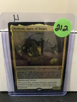 Nethroi, Apex of Death (Foil, #197, NM) Ikoria: Lair of Behemoths (IKO), MTG - Image 3