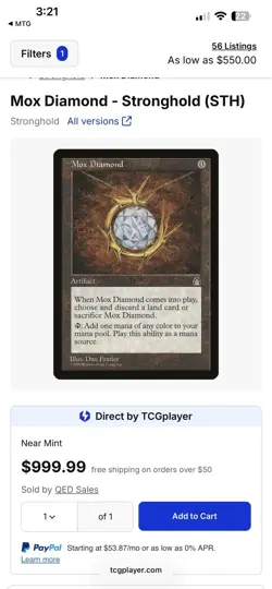 Mox Diamond Stronghold Regular - Image 3