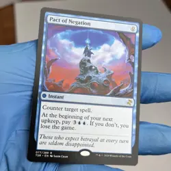 Pact Of Negation - Time Spiral Remastered MTG - PACK FRESH UNPLAYED - NM/Mint - Image 1