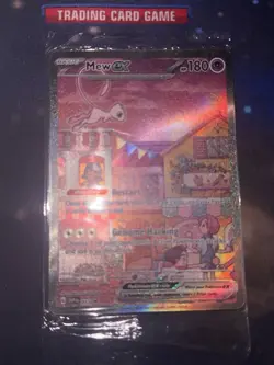 Mew ex SVP053 sealed Scarlet & Violet 151 Special Illustration Promo Pokemon - Image 1