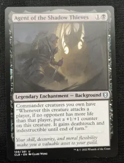 Agent Of The Shadow Thieves - CLB - NM Unplayed - EN - 108 - Image 1