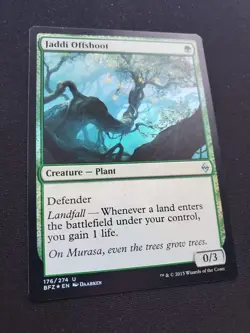 Jaddi Offshoot - Foil - Battle for Zendikar *NM* Near Mint MTG - Image 3
