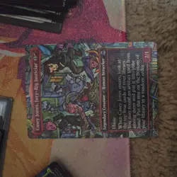 Casey Jones, Jury-Rig Justiciar - 207 - MTG: Teenage Mutant Ninja Turtles - Foil - Image 1