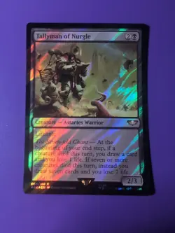 Surge Foil - Tallyman Of Nurgle - Free P+P - Slight Curve - Image 1