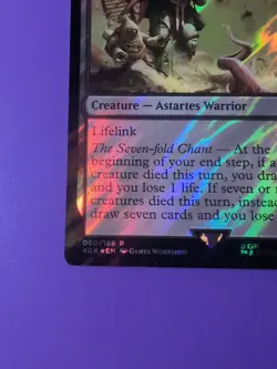 Surge Foil - Tallyman Of Nurgle - Free P+P - Slight Curve - Image 4