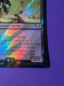 Surge Foil - Tallyman Of Nurgle - Free P+P - Slight Curve - Image 5