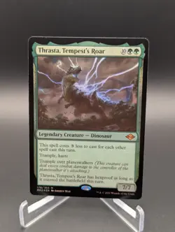 Thrasta, Tempest's Roar Modern Horizons 2 Foil - Image 1