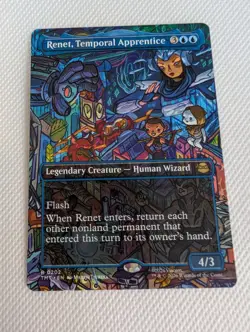 MTG Teenage Mutant Ninja Turtles - Renet, Temporal Apprentice - NM (Near Mint) - Image 1