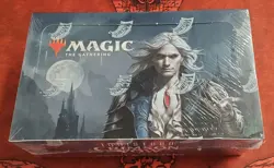 MTG Innistrad Crimson Vow Draft Booster Box Sealed with Free Shipping - Image 1