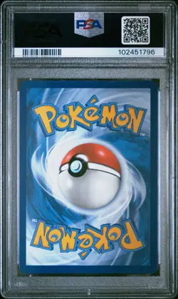 2023 Pokemon 151 Bulbasaur 166/165 FA Illustration Rare PSA 10 (893) - Image 2