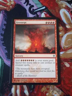 Geosurge - MTG - New Phyrexia - NPH - NM - Image 1