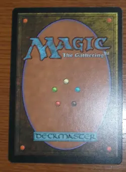 LP Sapphire Medallion Charlie Brown Misprint Tempest Magic the Gathering MtG - Image 5