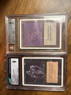 MTG Lot Hypnotic Sullivan Paradise Sinkhole Chain Unlimited Legends CGC Beckett - Image 1