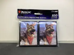 Magic the Gathering Fallout Dogmeat Protector sleeves 100 count NIB EE030105 - Image 1