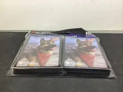 Magic the Gathering Fallout Dogmeat Protector sleeves 100 count NIB EE030105 - Image 3