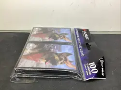 Magic the Gathering Fallout Dogmeat Protector sleeves 100 count NIB EE030105 - Image 4