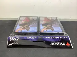 Magic the Gathering Fallout Dogmeat Protector sleeves 100 count NIB EE030105 - Image 5