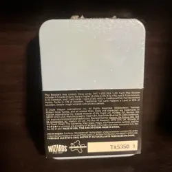 Magic: The Gathering Teenage Mutant Ninja Turtles Tin [Shredder] Box 3 Boosters - Image 2