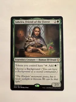 Jaheira, Friend of the Forest -MTG Commander Legends Battle for Baldur's Gate NM - Image 1