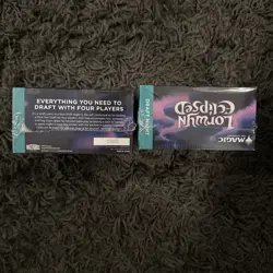 Magic the Gathering Lorwyn Eclipsed Draft Night Box 12 Booster Packs - 2 boxes! - Image 3