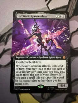 Gwenom, Remorseless (Extended Art) Marvel's Spider-Man Regular - Image 1